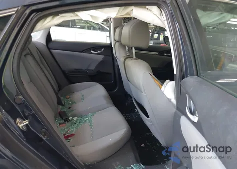 2017 Honda Civic Ex z USA, uszkodzony, nr VIN 19XFC2F79HE002205